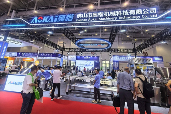 2025中國國際肉類工業(yè)展，奧楷機(jī)械精彩出圈！